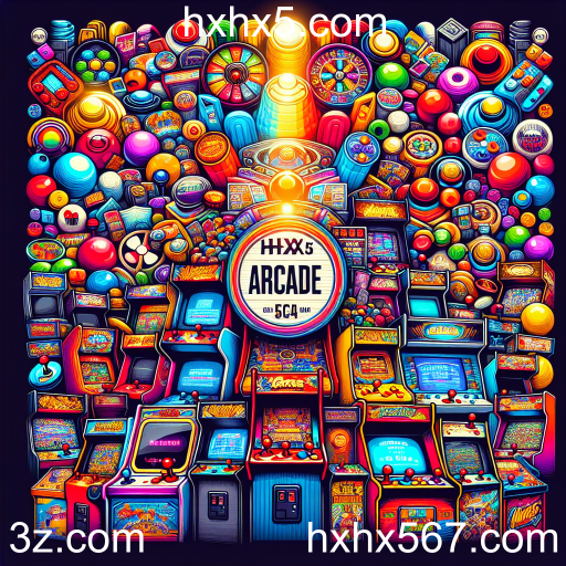 A Magia dos Jogos Arcade em hxhx5.com